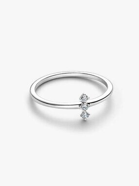 Pandora Era Lab Grown Diamond Trio Ring
